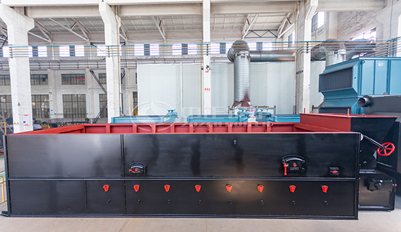 10t/h燃氣鍋爐初始參數