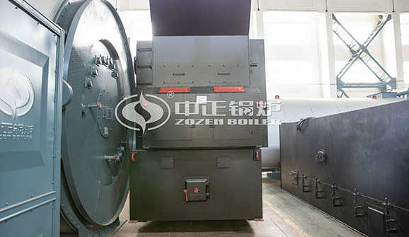 臥式燃氣蒸汽鍋爐實操考核 軟件