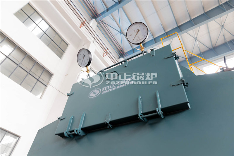 8噸燃氣導熱油鍋爐貴嗎