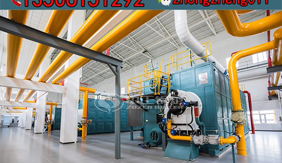 鍋爐過熱蒸汽的溫度控制