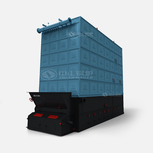 生物質鍋爐裝機設備