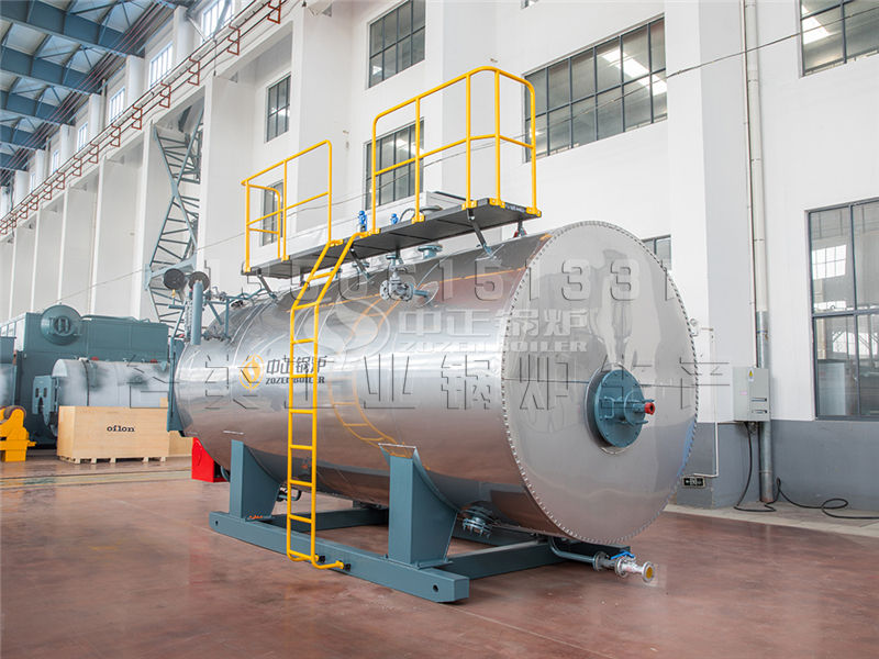 116mw循環流化床熱水鍋爐
